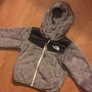12-18 Months Gray and Black OSO North Face